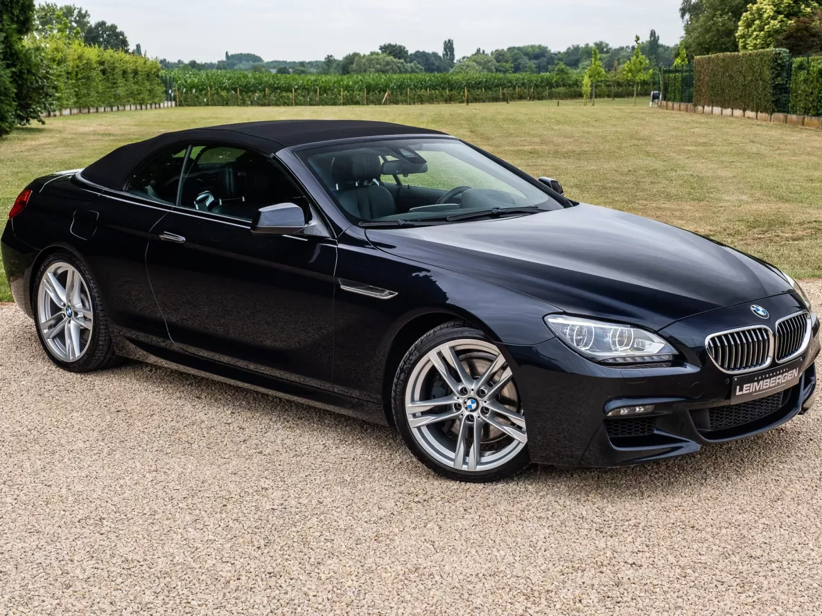 Extérieur BMW 640i Cabriolet