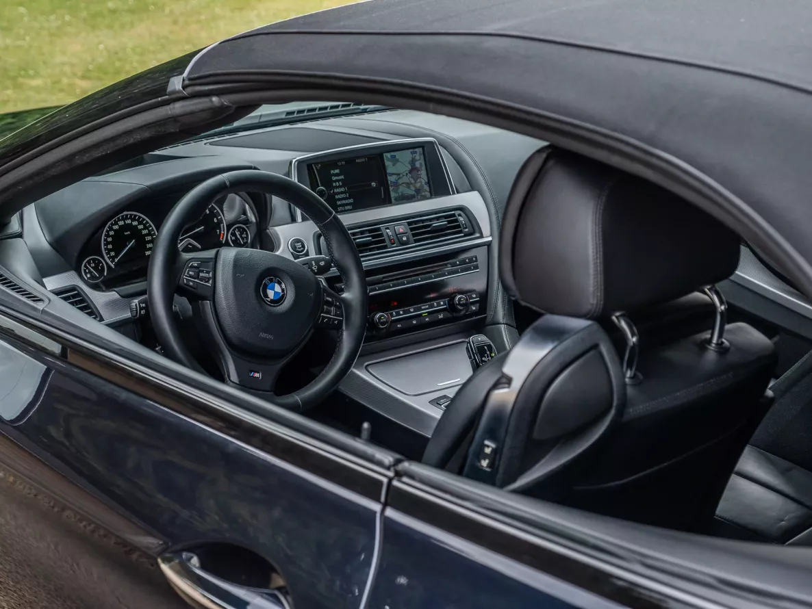 Extérieur BMW 640i Cabriolet