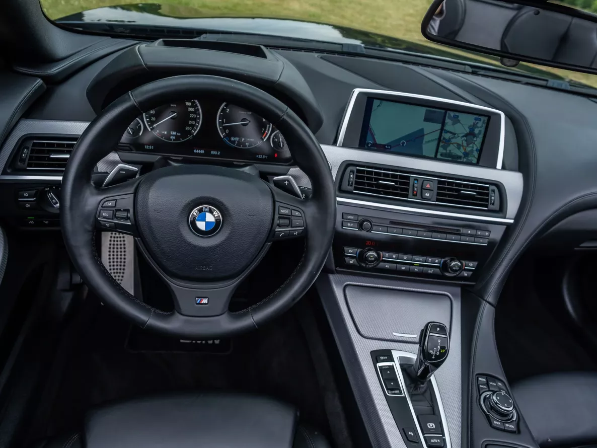 Extérieur BMW 640i Cabriolet