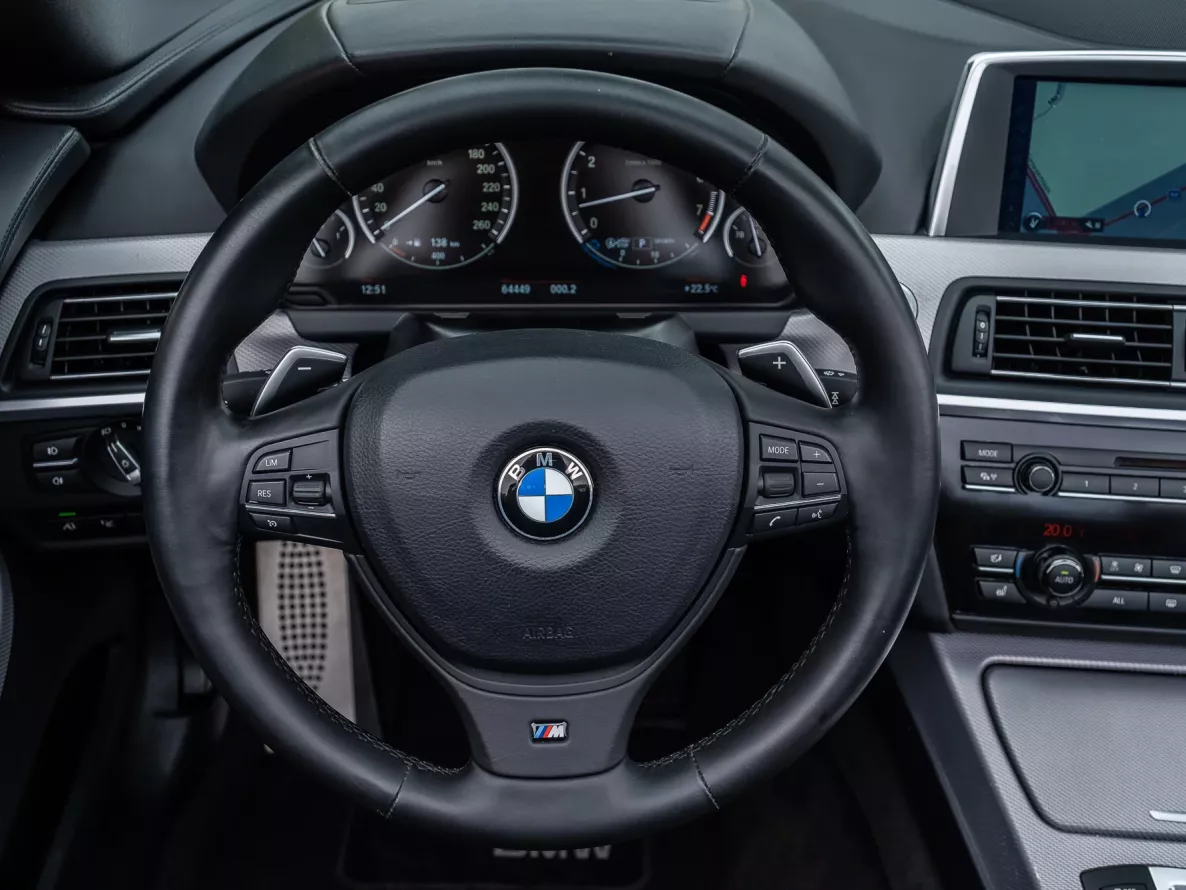Extérieur BMW 640i Cabriolet