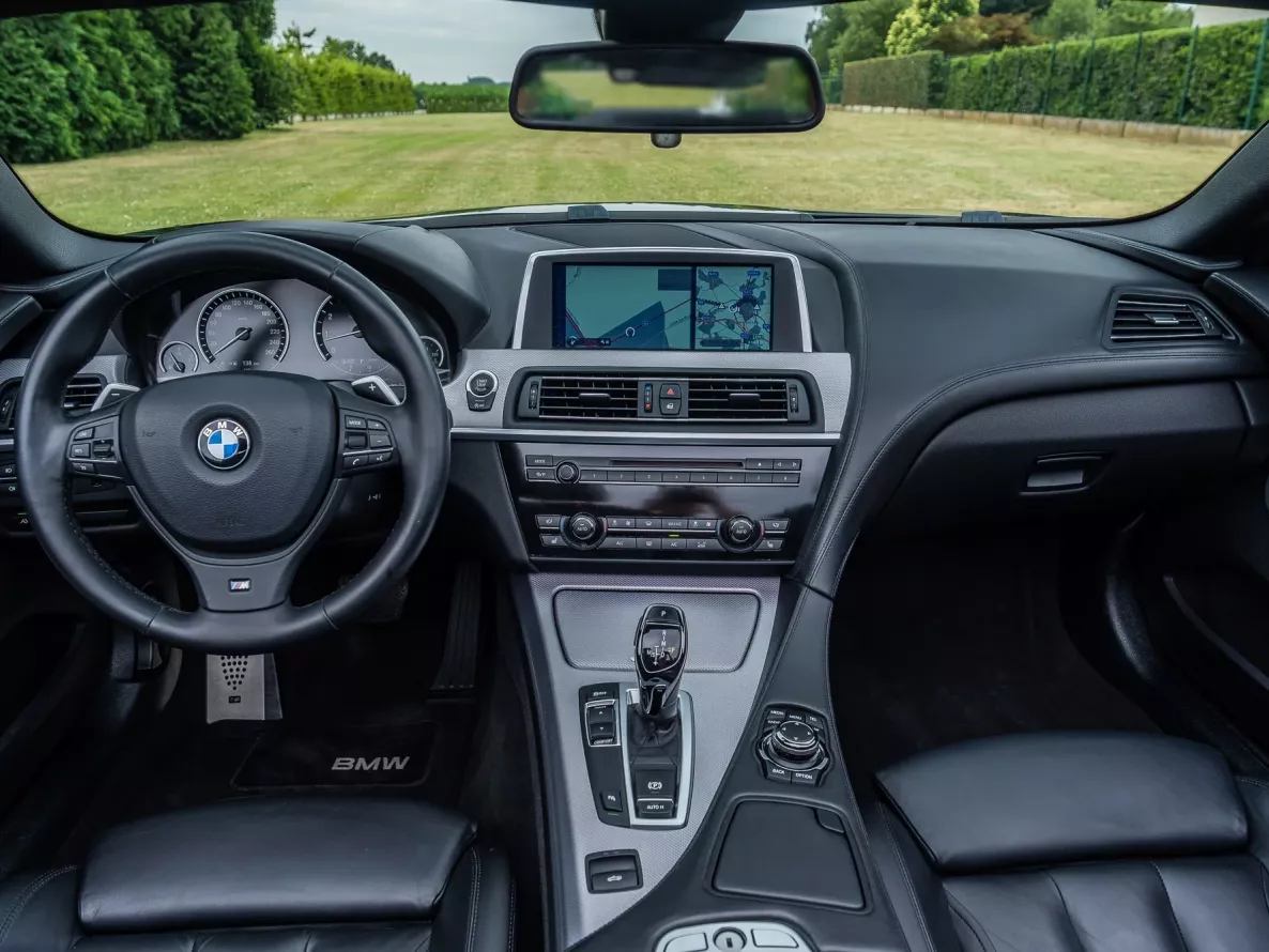 Extérieur BMW 640i Cabriolet
