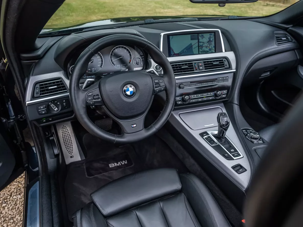 Extérieur BMW 640i Cabriolet