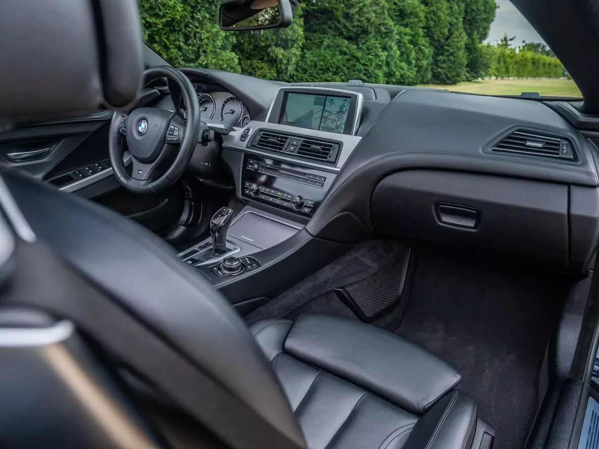 Extérieur BMW 640i Cabriolet