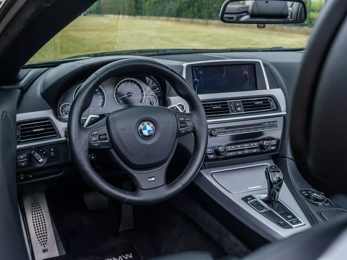 Extérieur BMW 640i Cabriolet