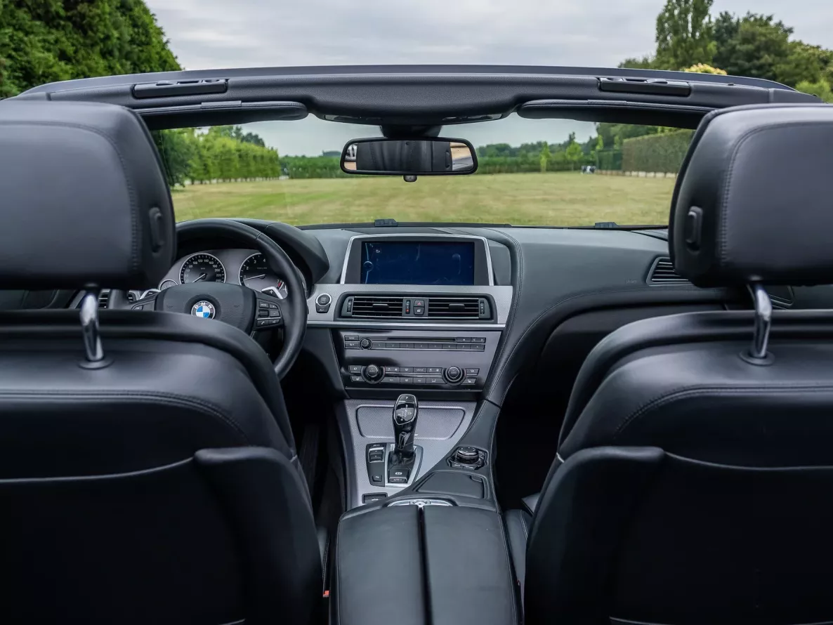 Extérieur BMW 640i Cabriolet