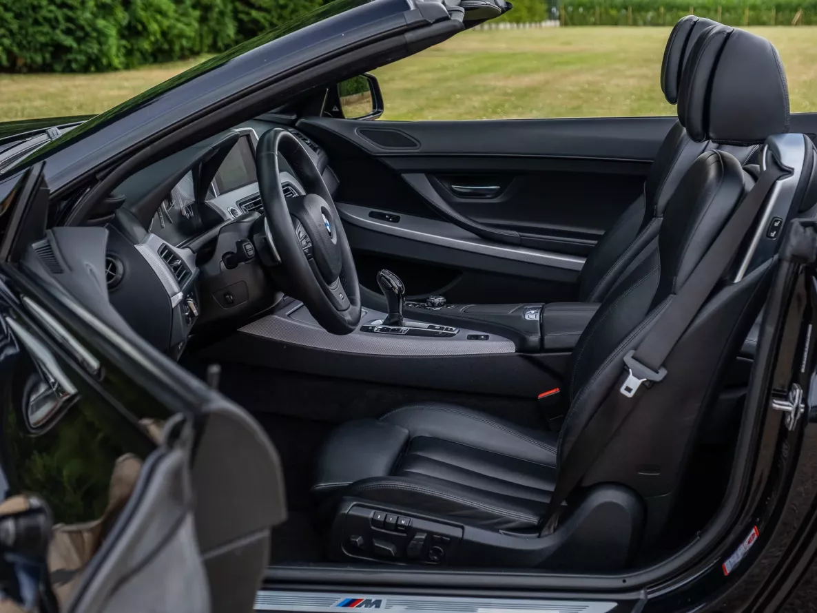 Extérieur BMW 640i Cabriolet