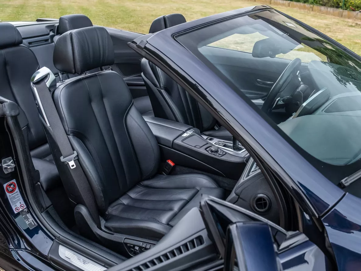 Extérieur BMW 640i Cabriolet