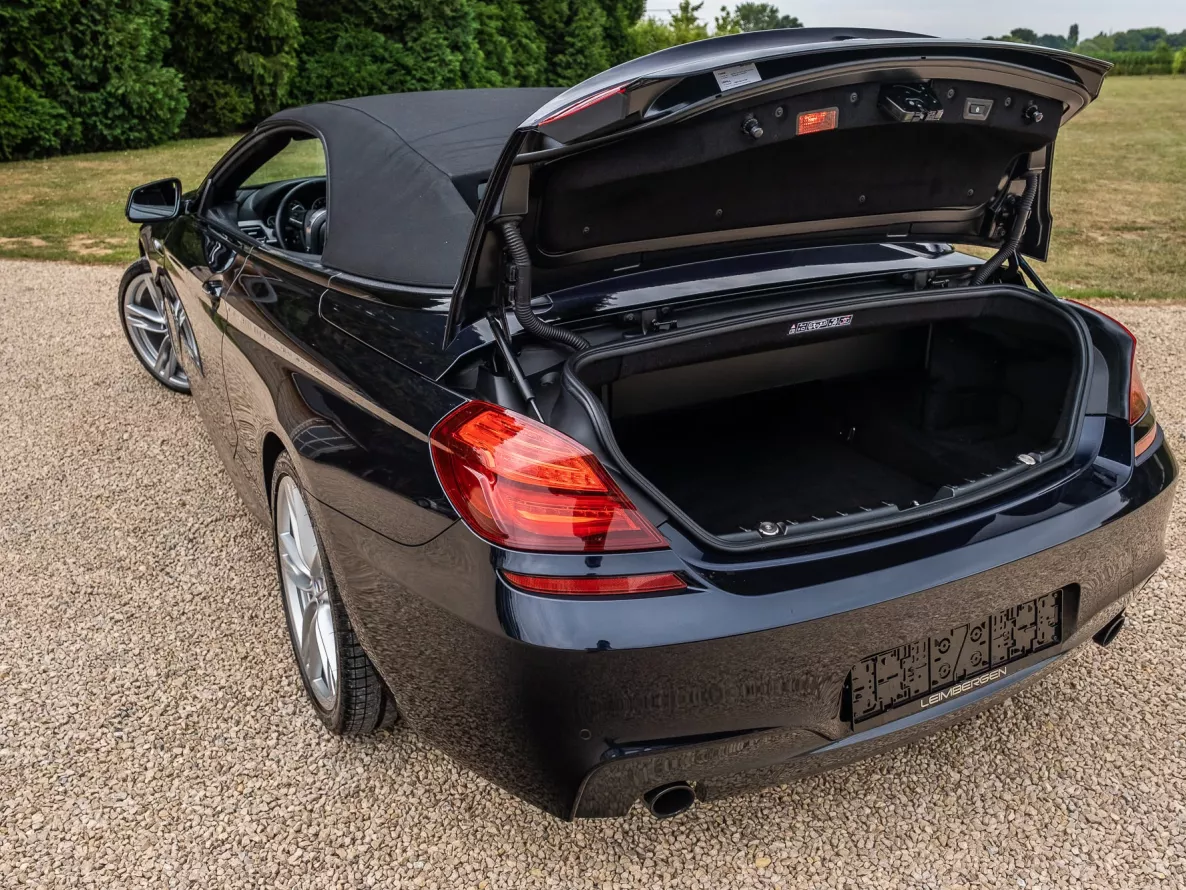 Extérieur BMW 640i Cabriolet