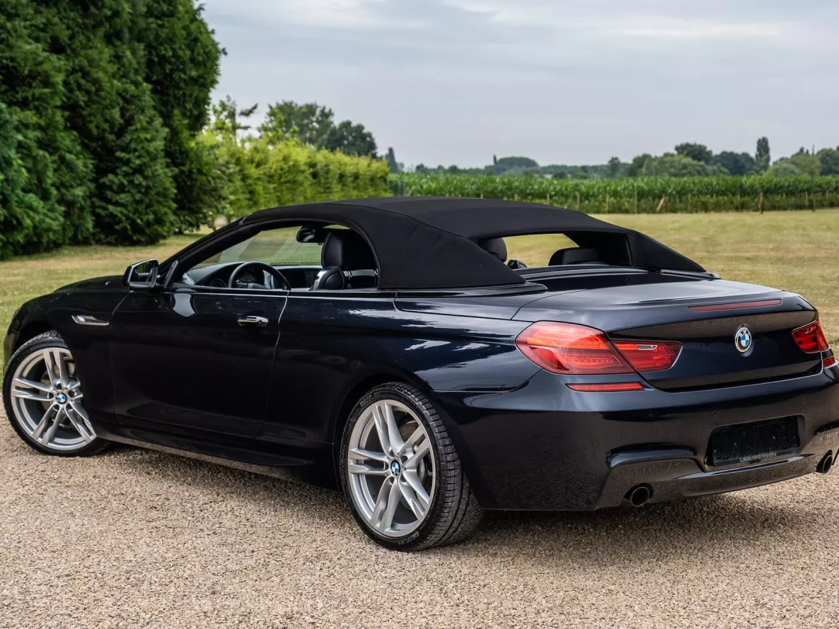 Extérieur BMW 640i Cabriolet