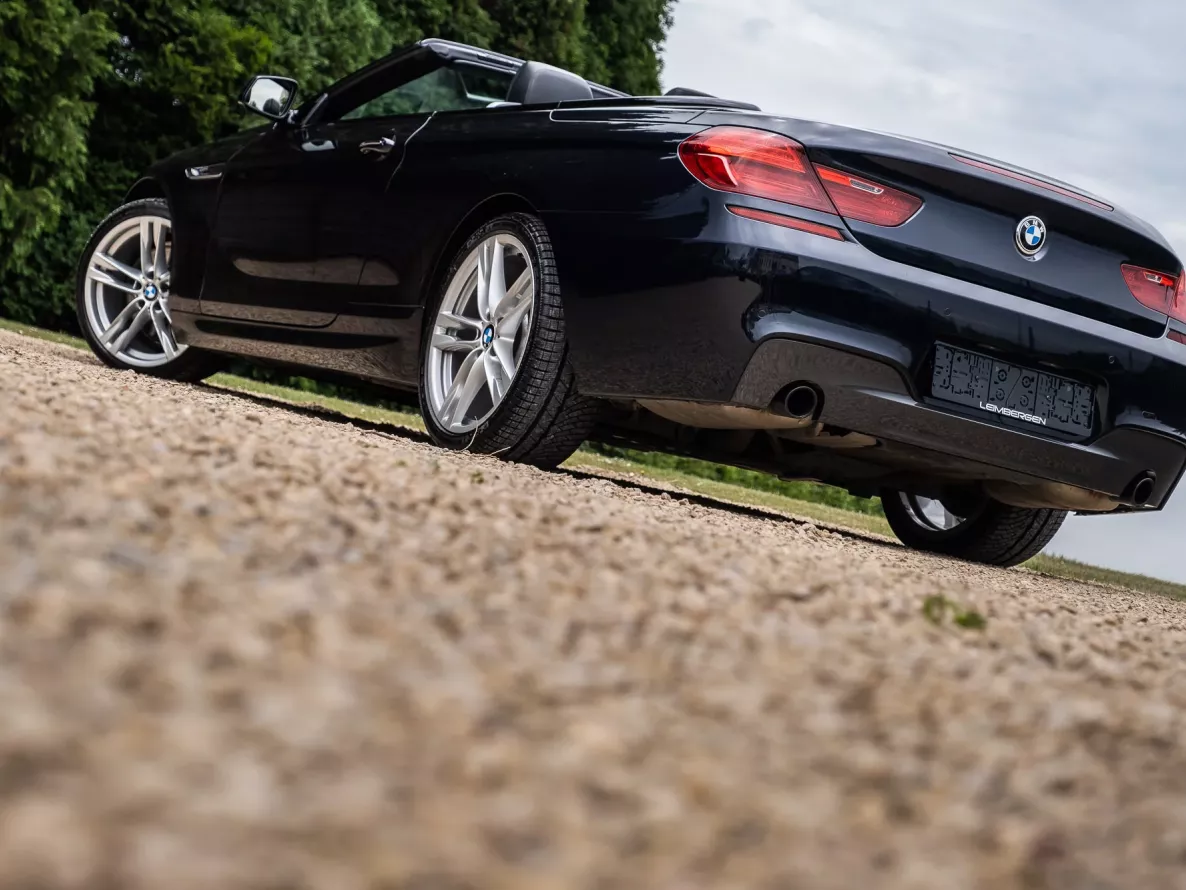 Extérieur BMW 640i Cabriolet