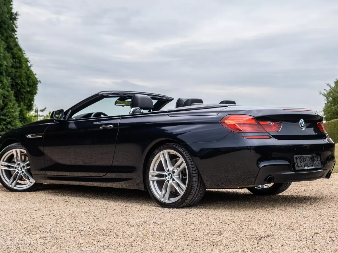 Extérieur BMW 640i Cabriolet