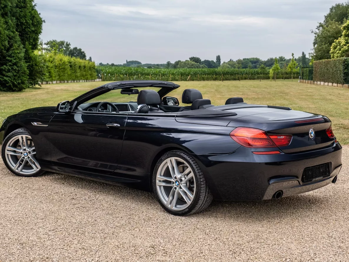 Extérieur BMW 640i Cabriolet