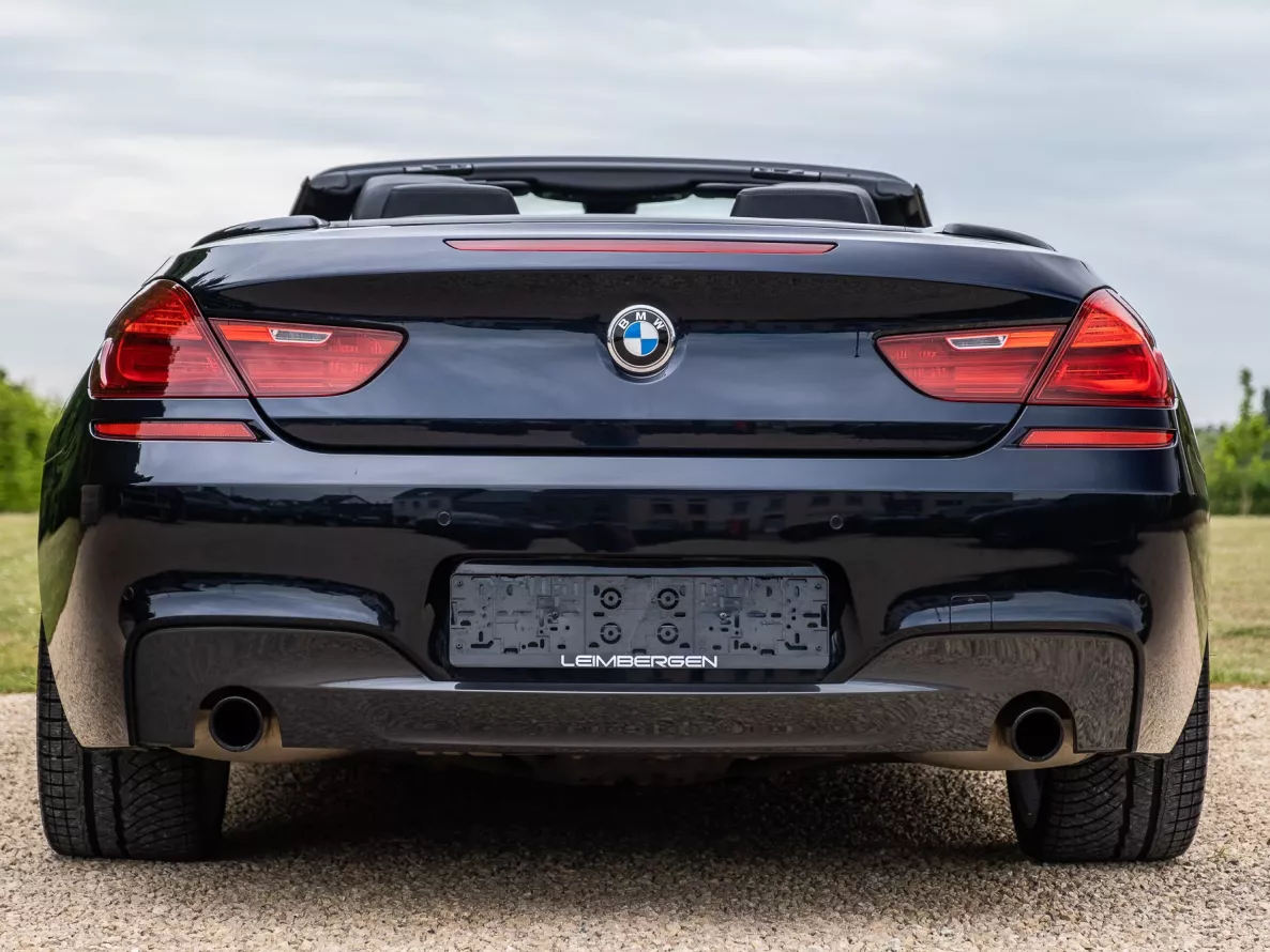 Extérieur BMW 640i Cabriolet