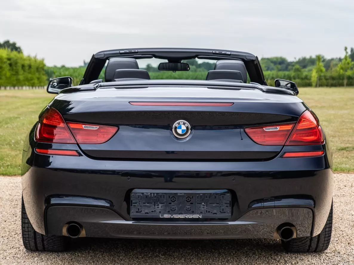Extérieur BMW 640i Cabriolet