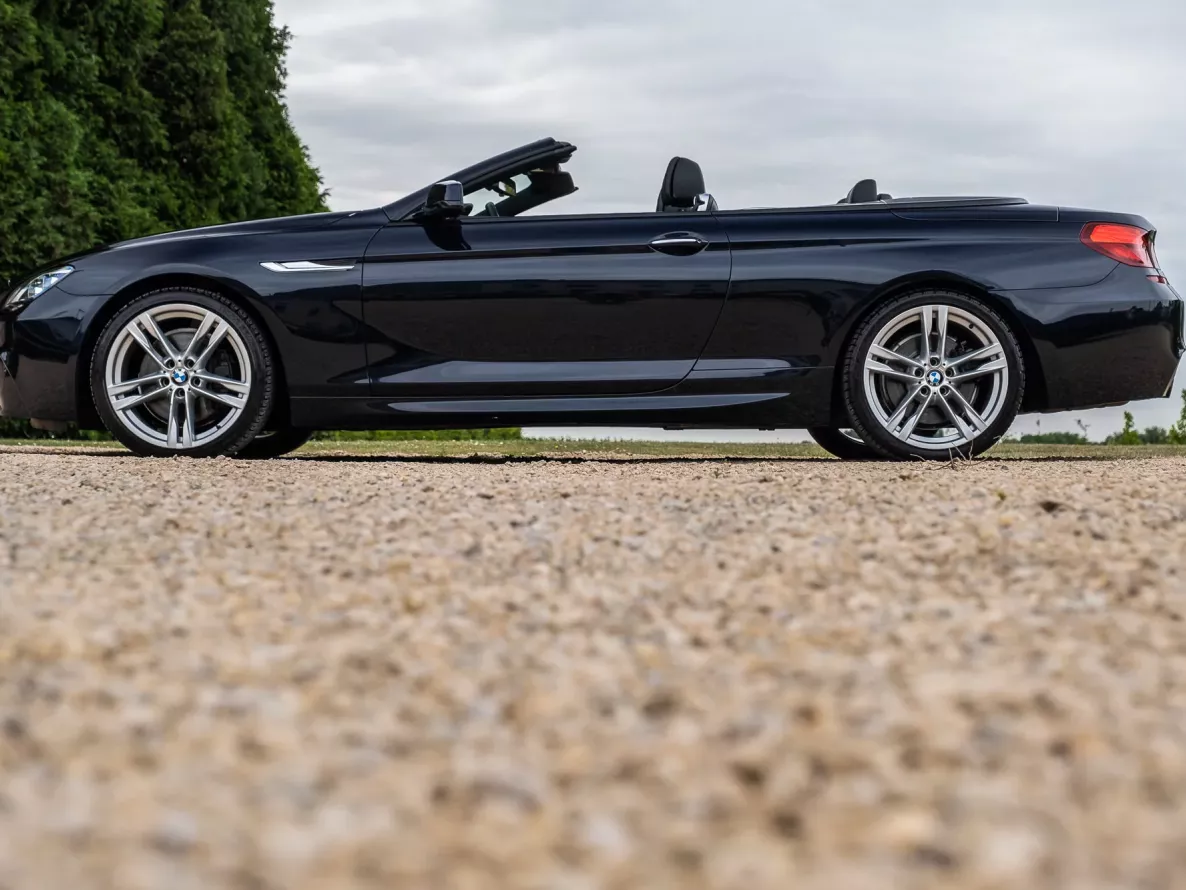 Extérieur BMW 640i Cabriolet