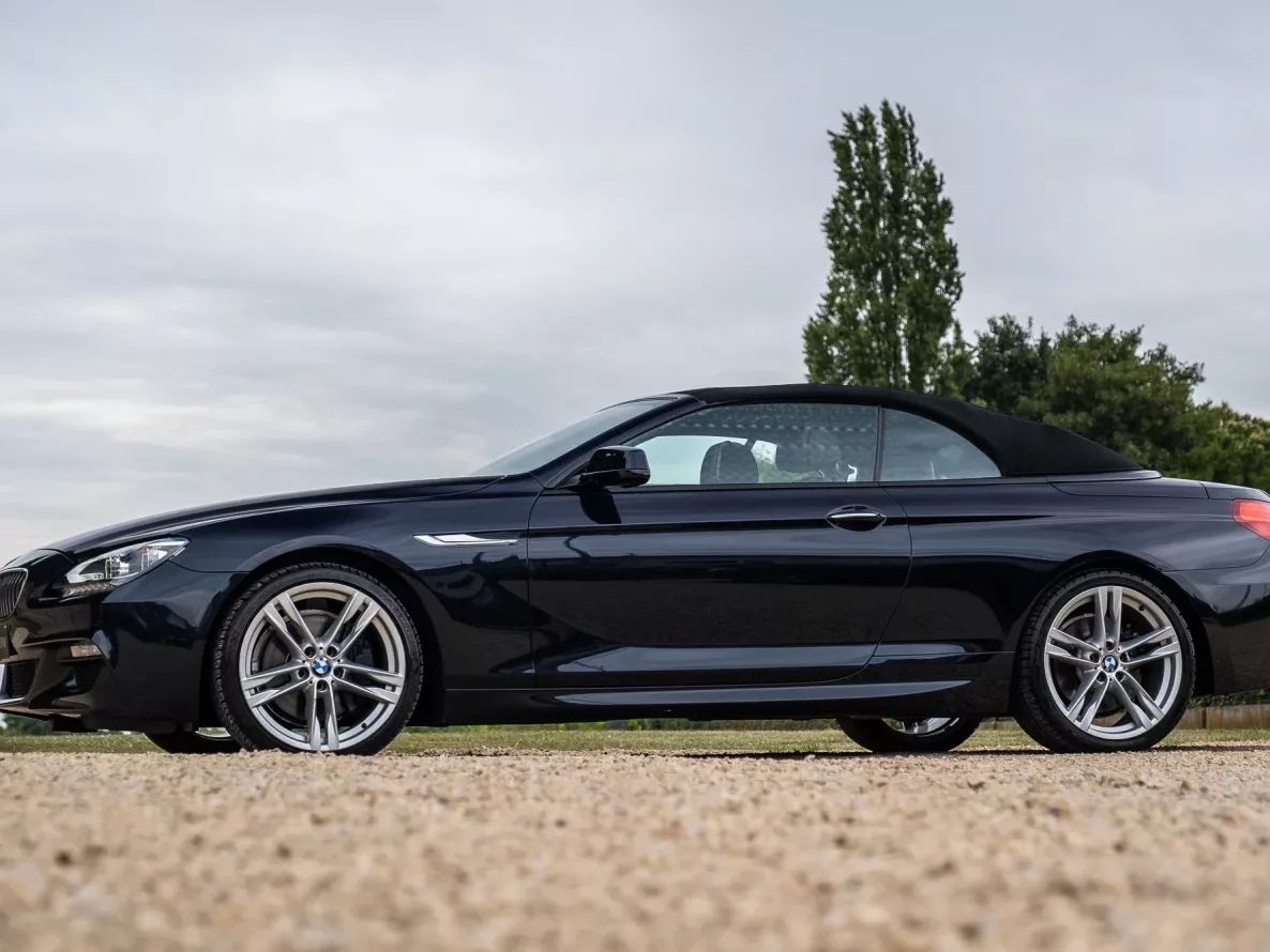 Extérieur BMW 640i Cabriolet