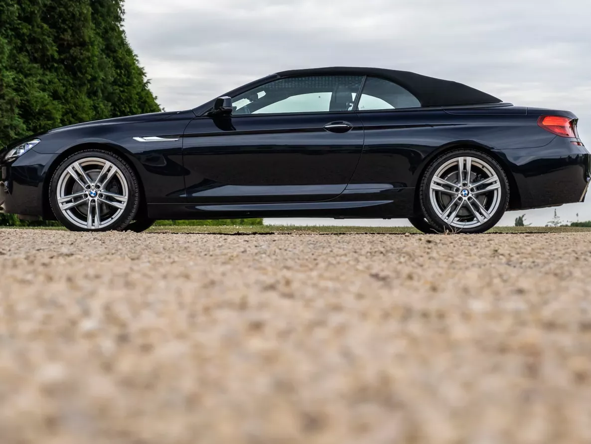 Extérieur BMW 640i Cabriolet