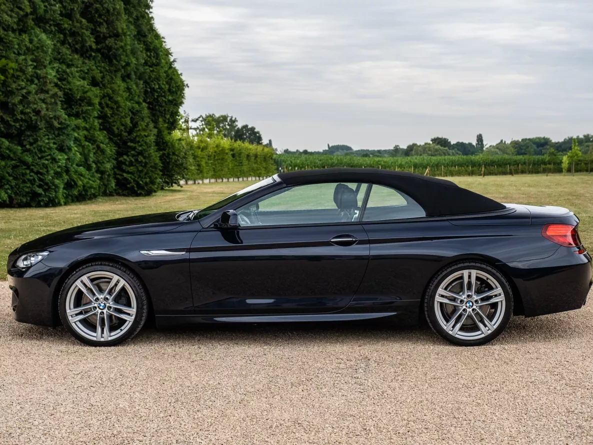 Extérieur BMW 640i Cabriolet