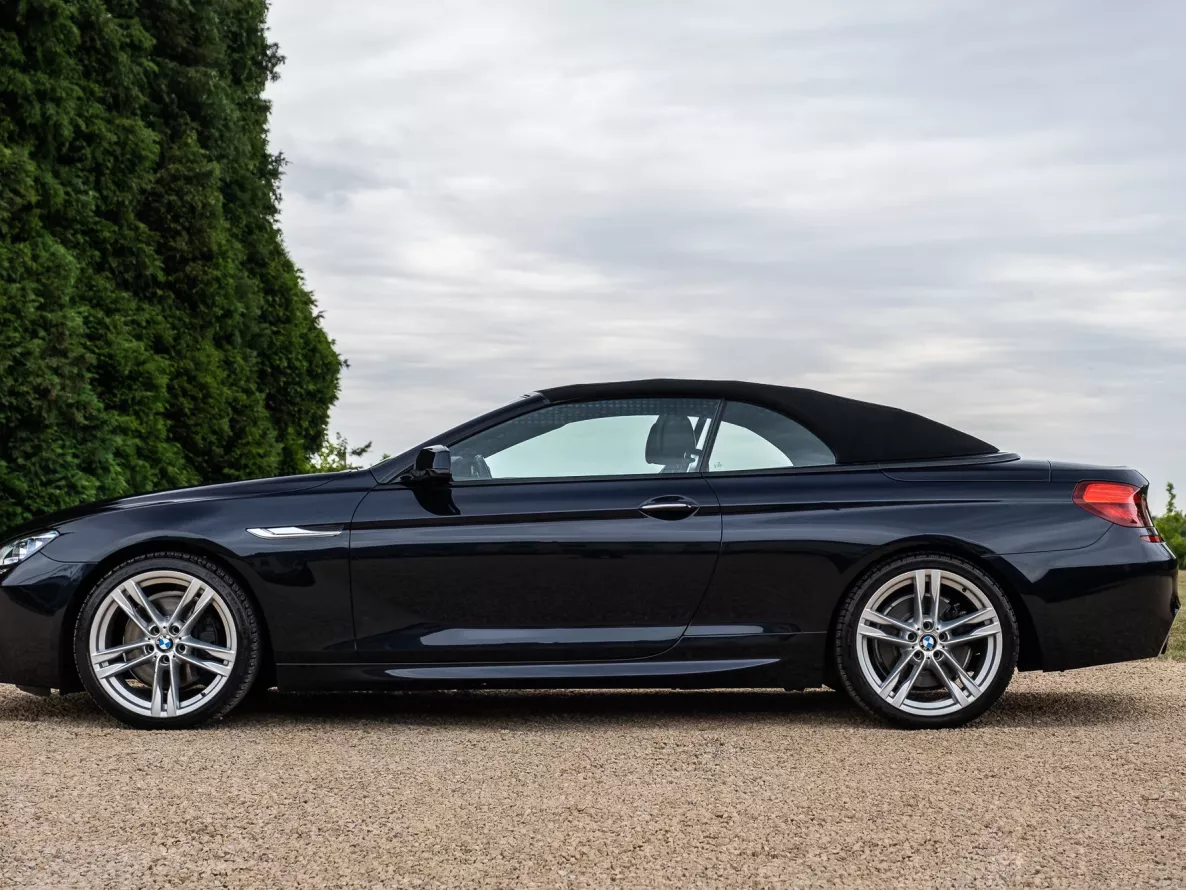 Extérieur BMW 640i Cabriolet