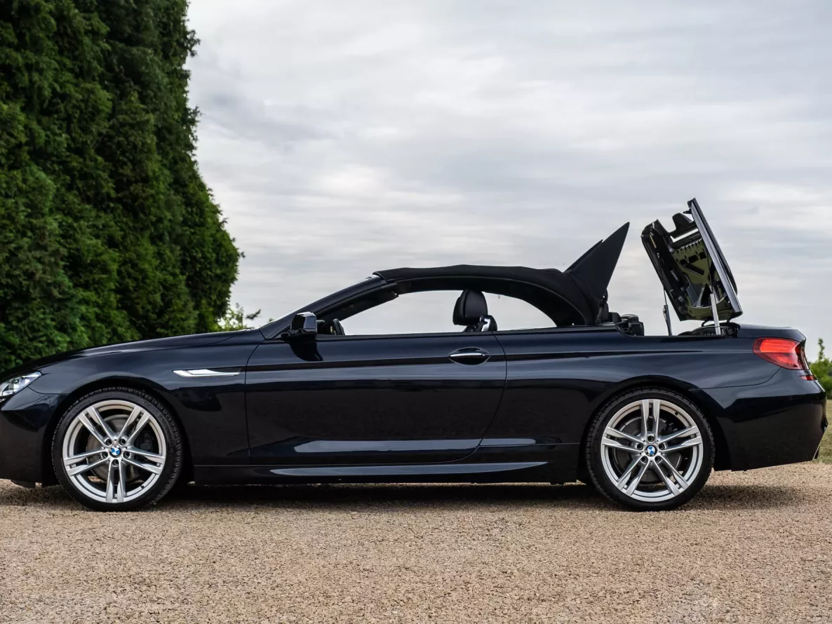 Extérieur BMW 640i Cabriolet