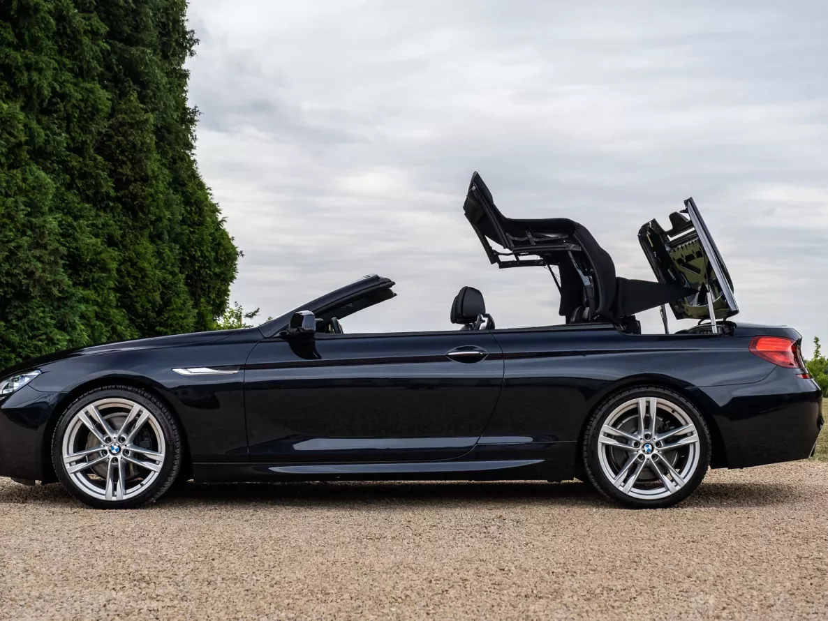 Extérieur BMW 640i Cabriolet