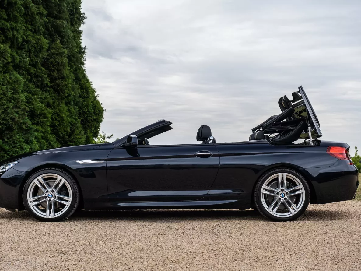 Extérieur BMW 640i Cabriolet