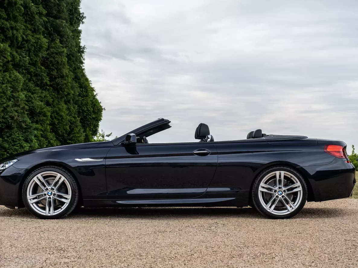 Extérieur BMW 640i Cabriolet