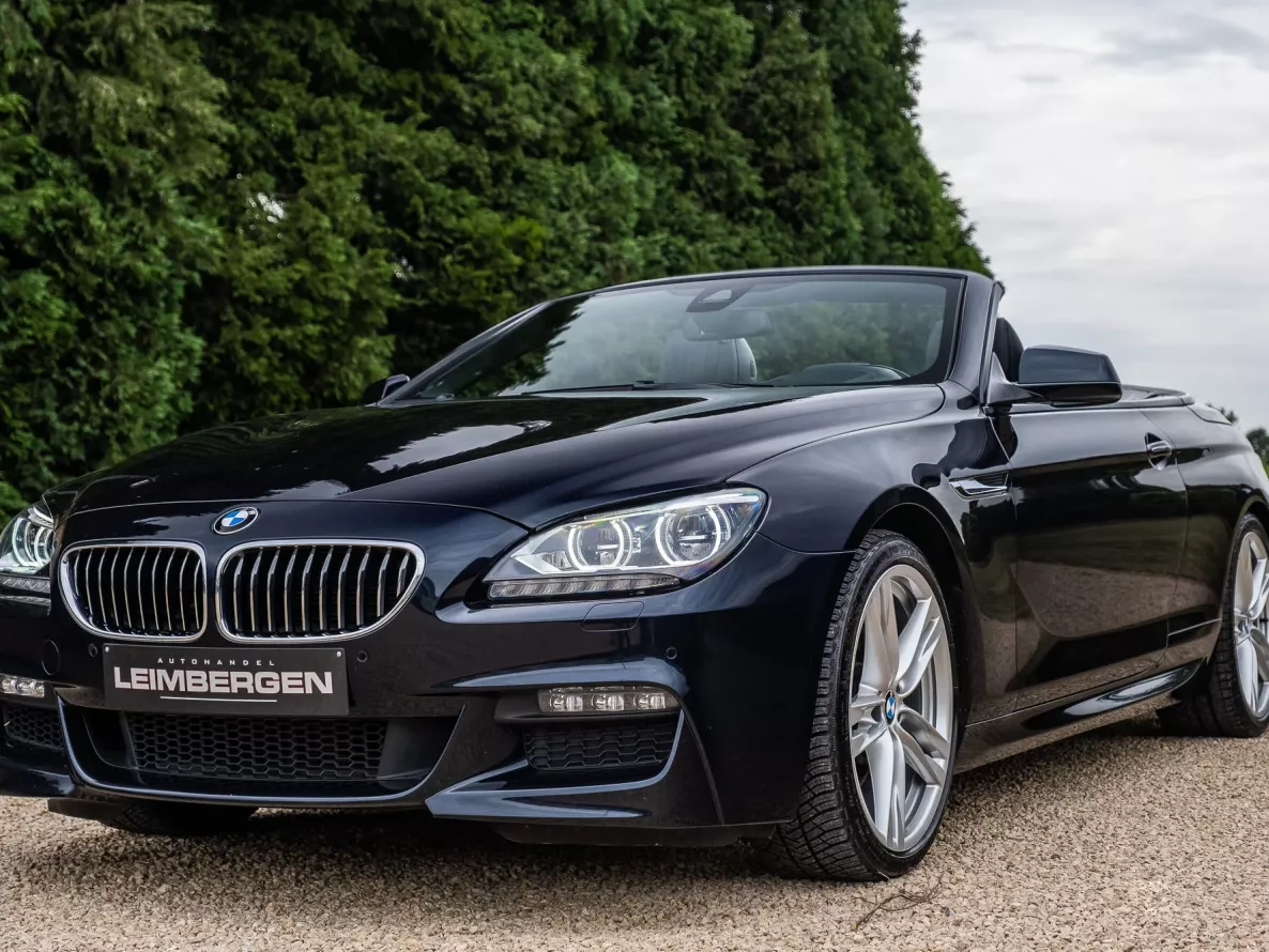 Extérieur BMW 640i Cabriolet