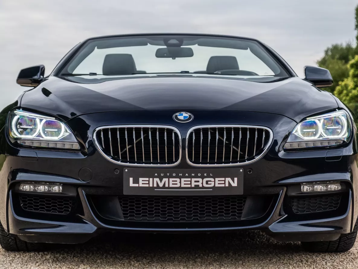 Extérieur BMW 640i Cabriolet