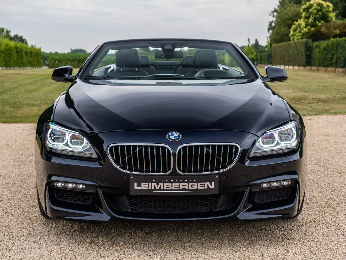 Extérieur BMW 640i Cabriolet