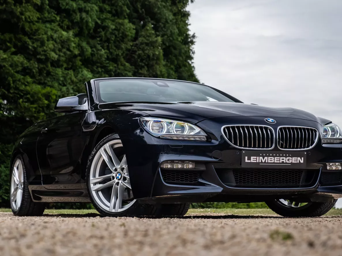 Extérieur BMW 640i Cabriolet