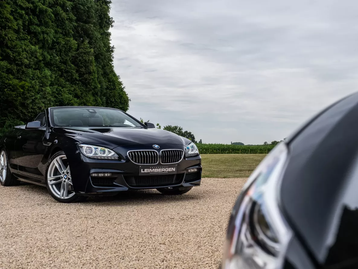 Extérieur BMW 640i Cabriolet