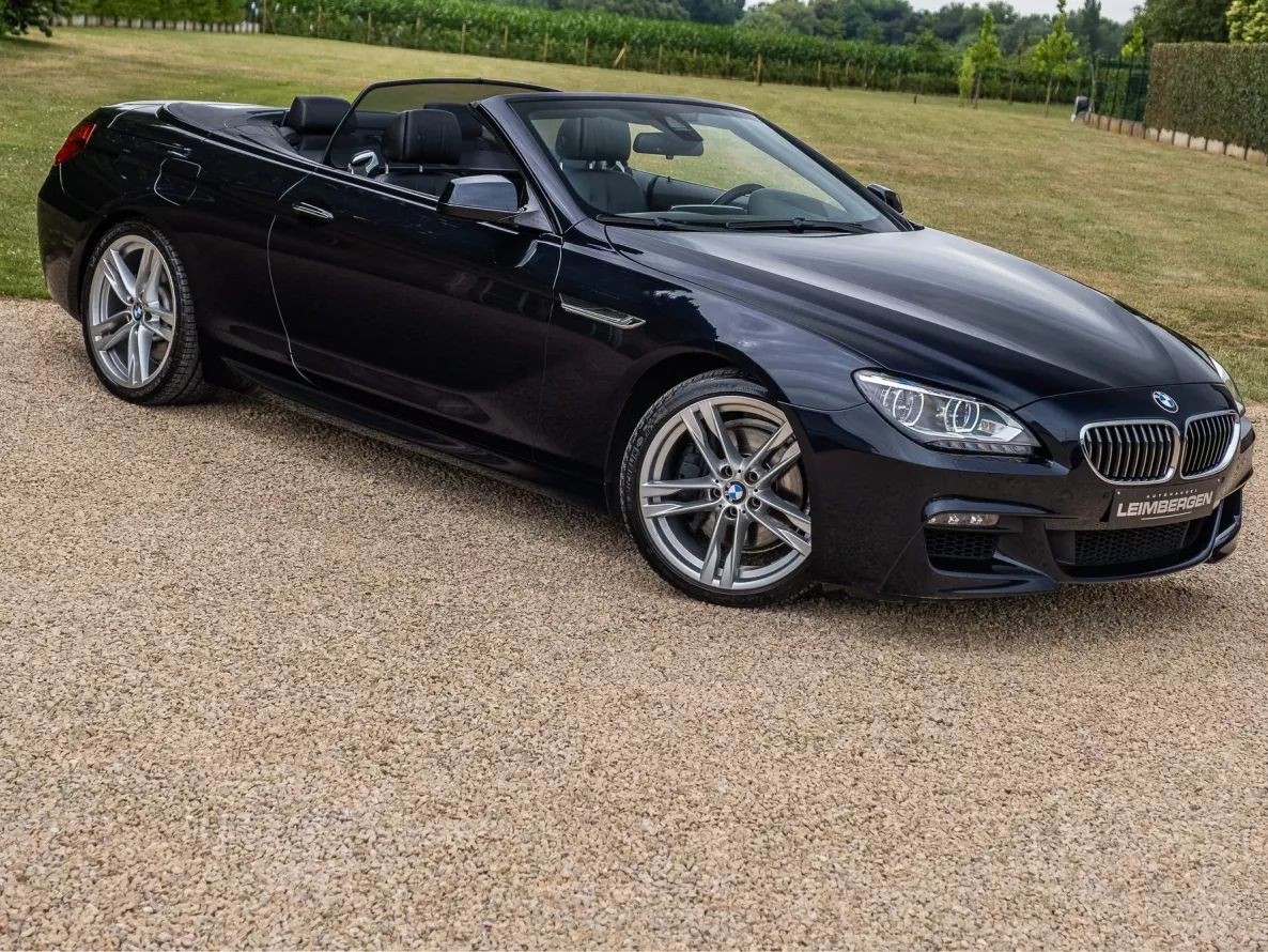 Extérieur BMW 640i Cabriolet