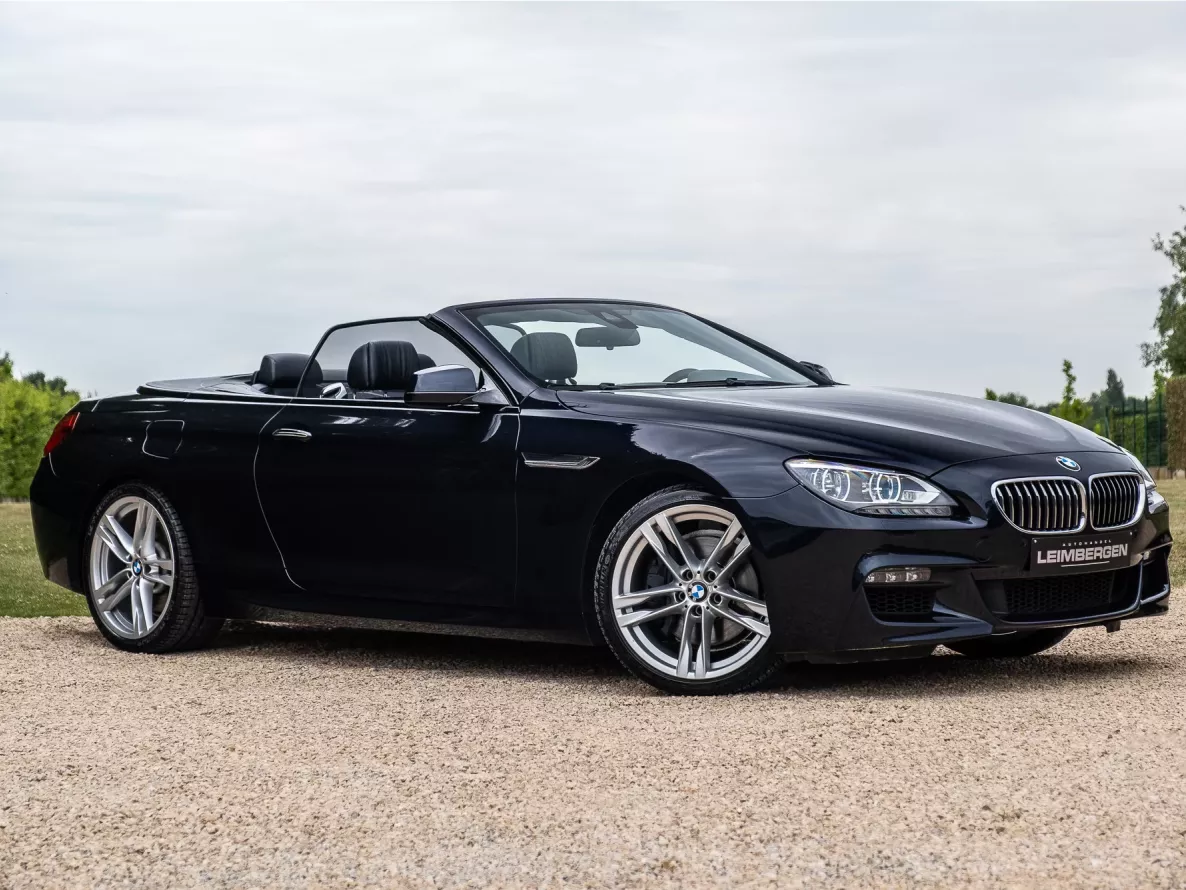Extérieur BMW 640i Cabriolet