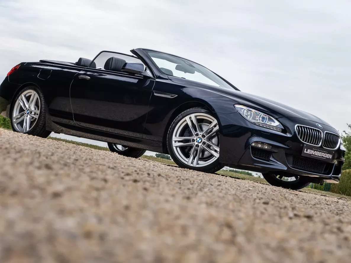 Extérieur BMW 640i Cabriolet