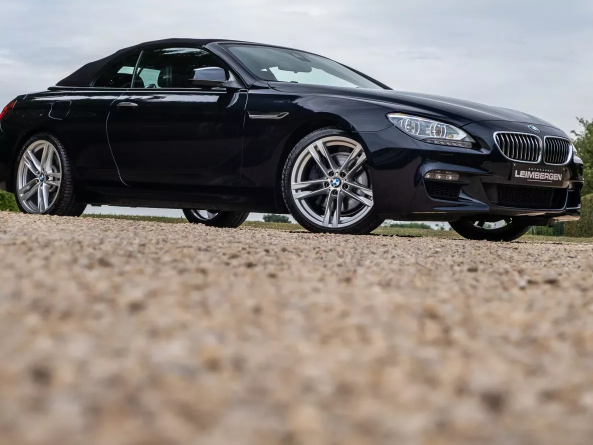 Extérieur BMW 640i Cabriolet