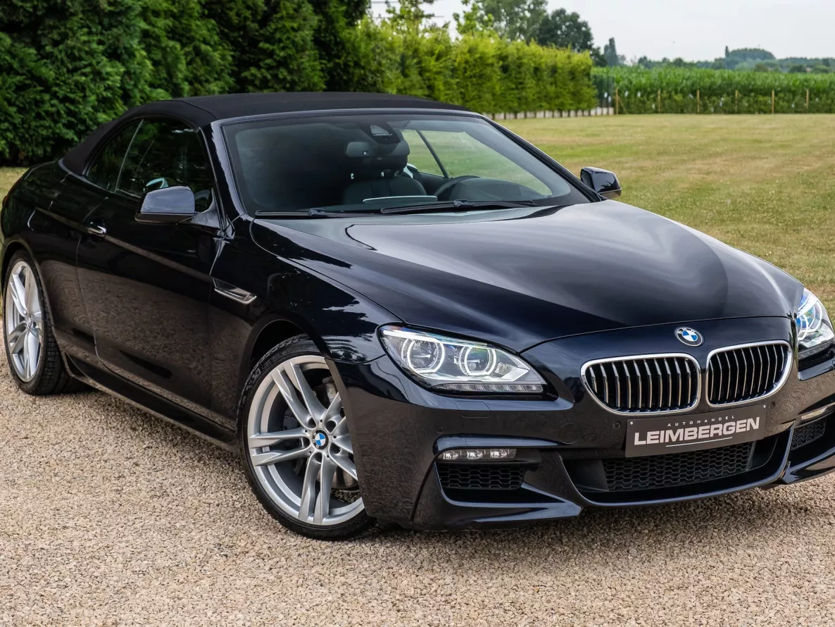 Extérieur BMW 640i Cabriolet