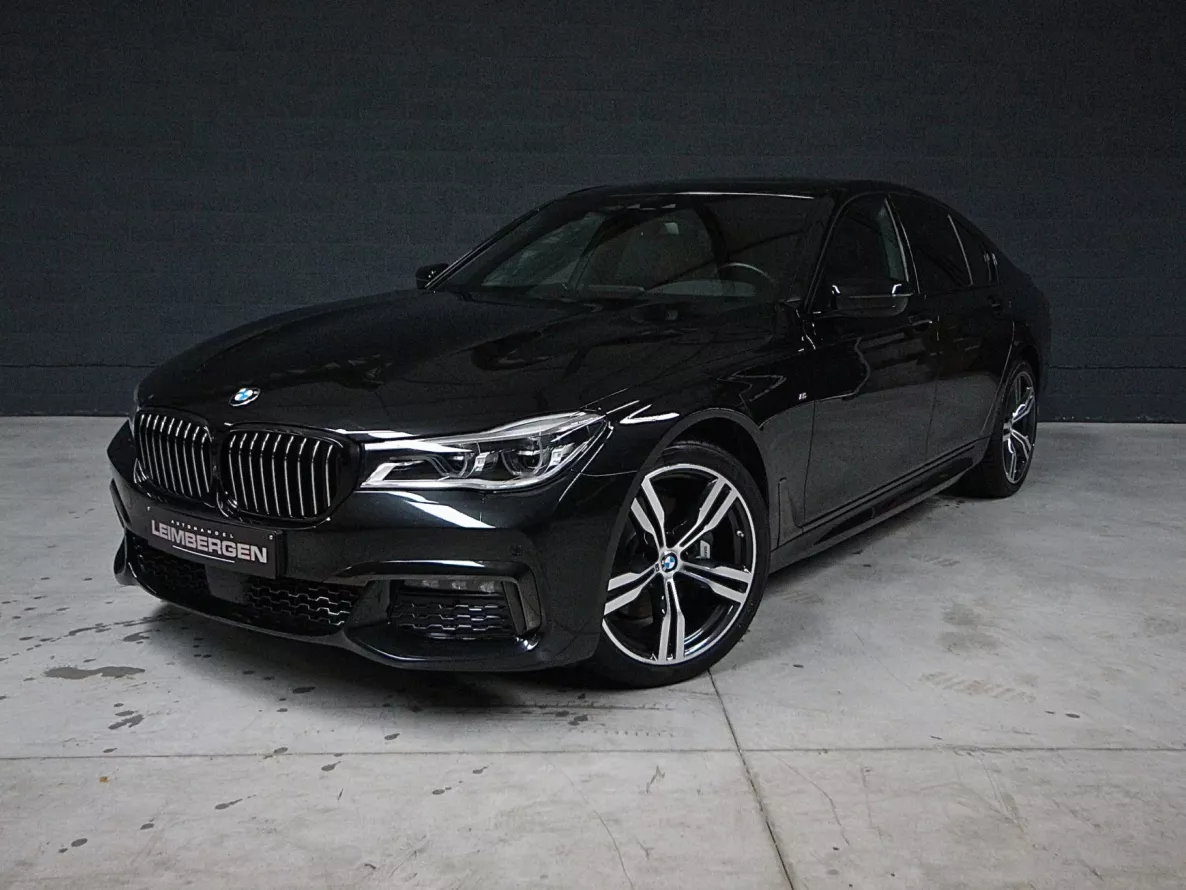 Extérieur BMW 730D
