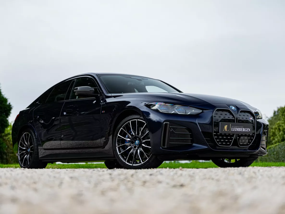 Exterior BMW i4 M50 Gran Coupé