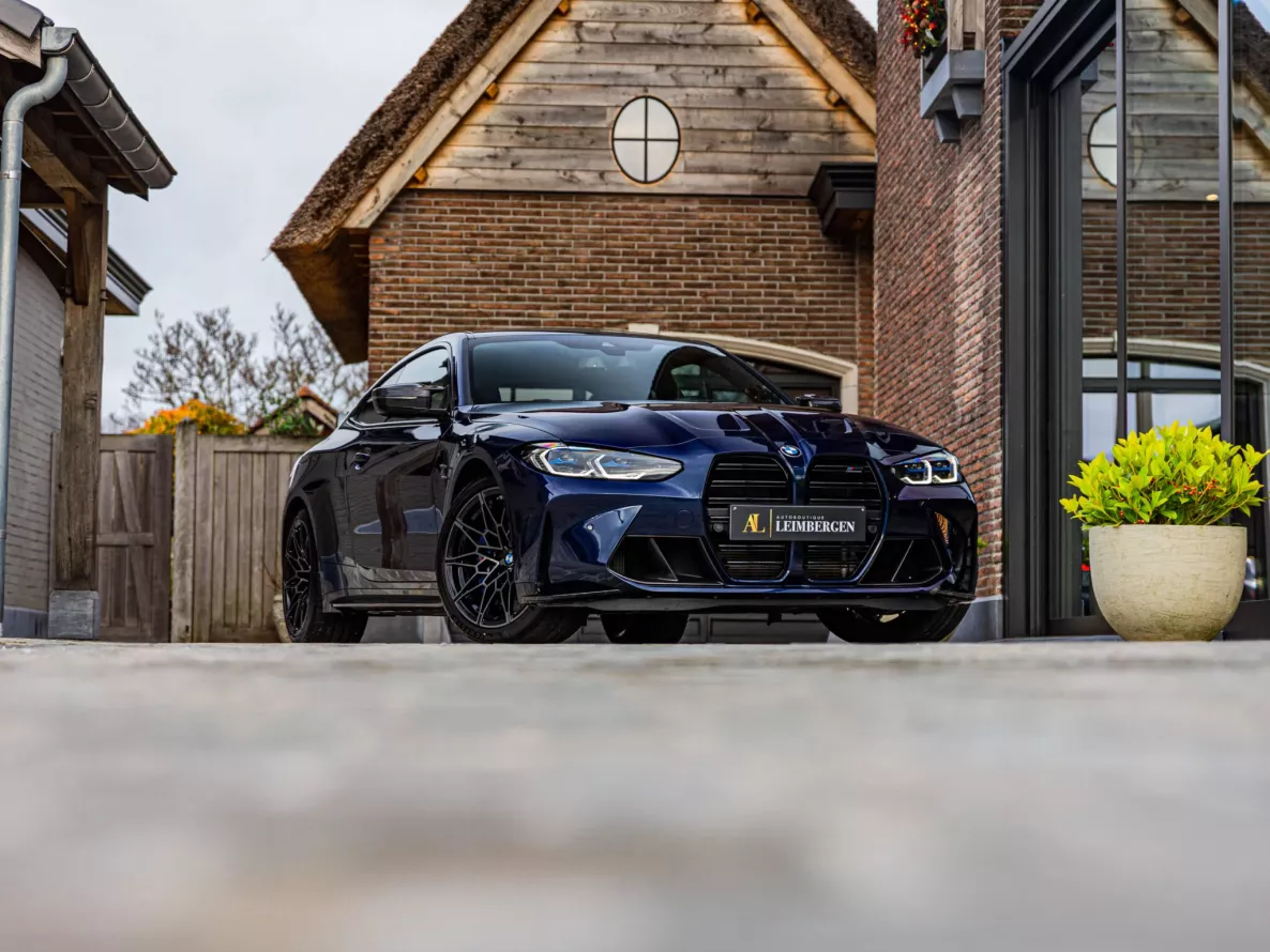 Exterieur BMW M4 Competition