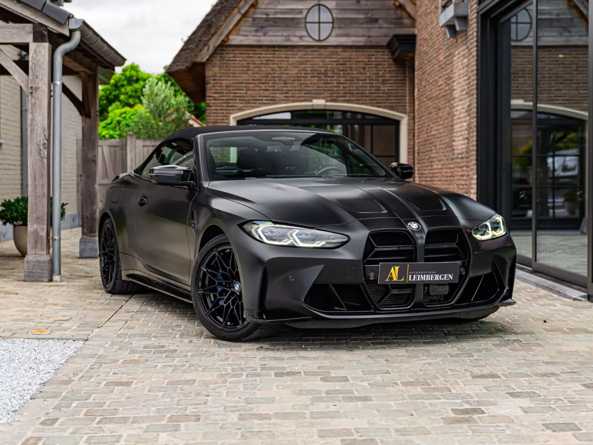 Exterieur BMW M4 Competition M xDrive Cabriolet