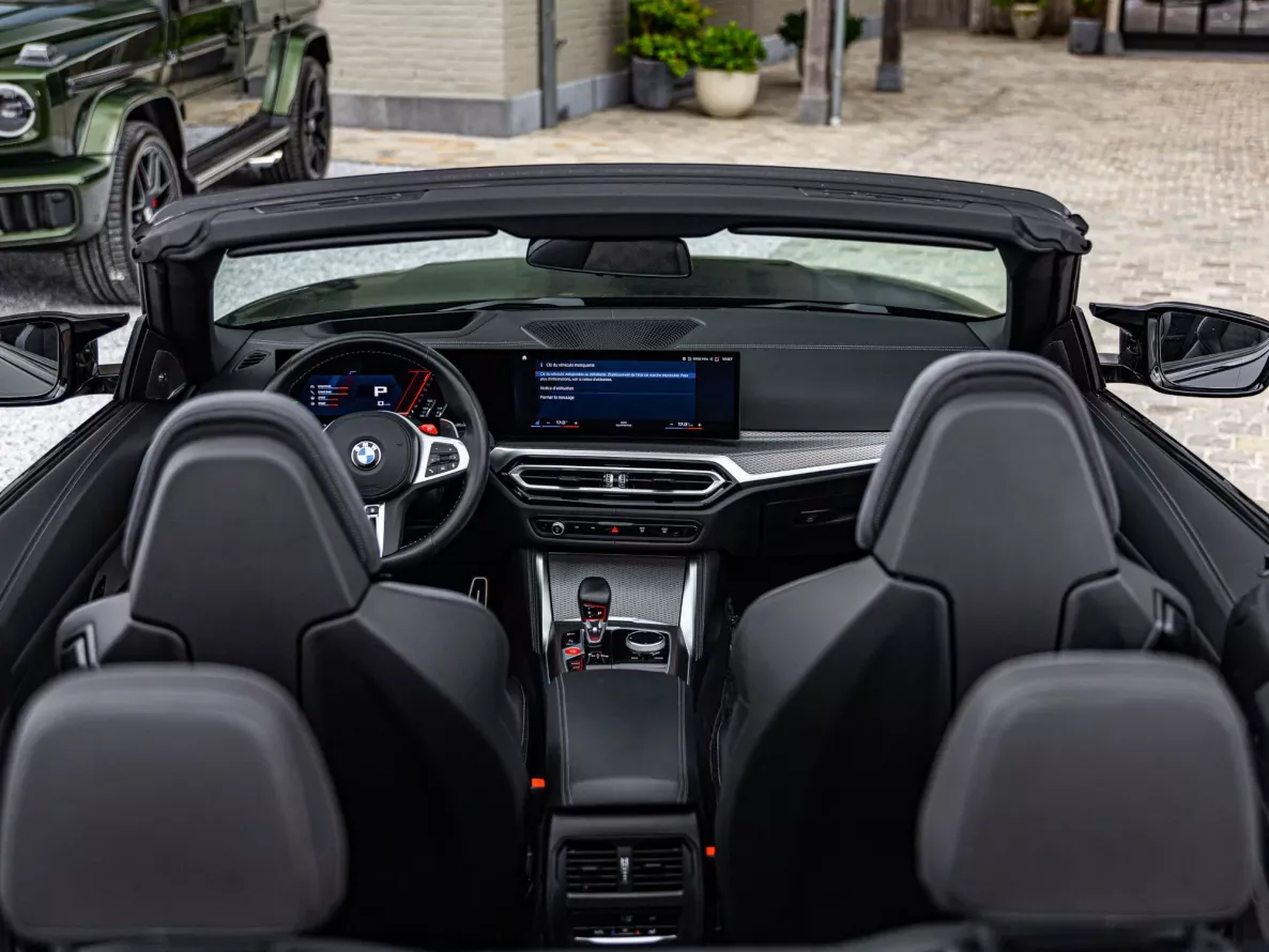 Interieur BMW M4 Competition M xDrive Cabriolet