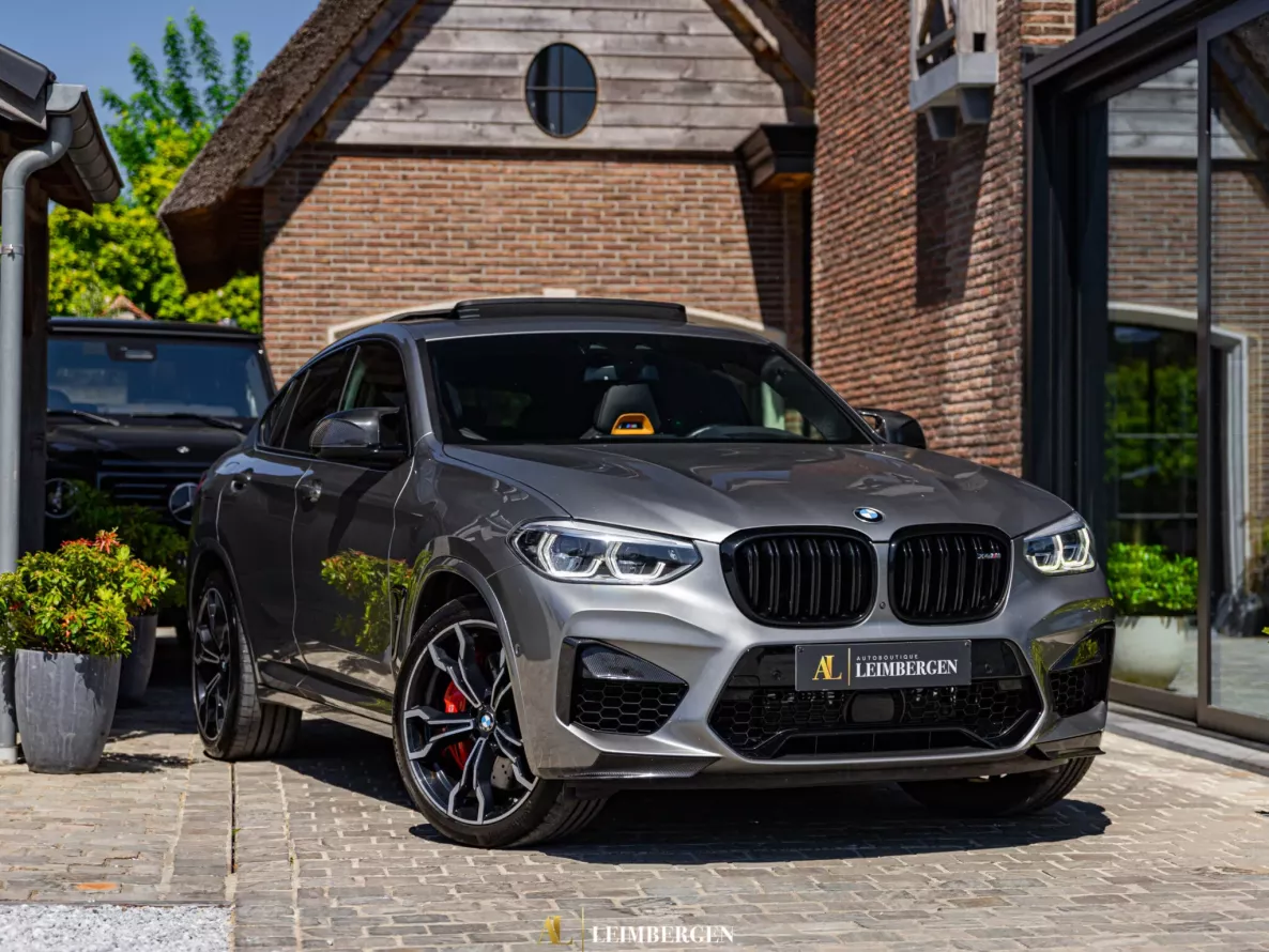 Exterieur BMW X4 M Competition