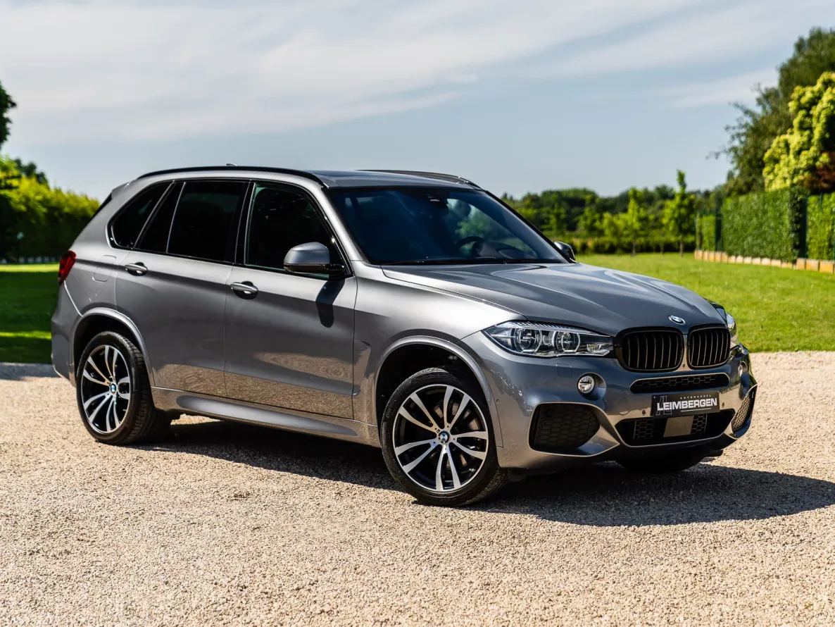 Extérieur BMW X5 xDrive40d