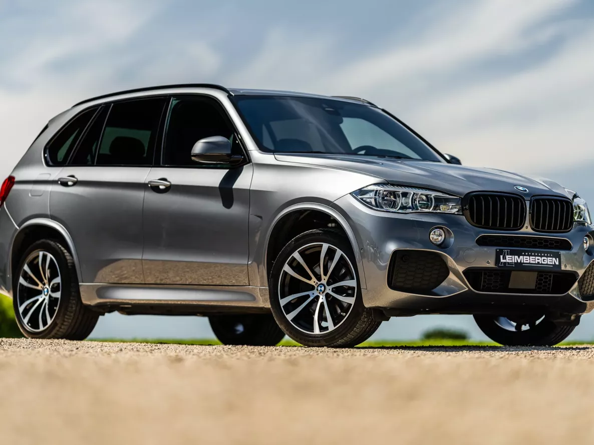 Extérieur BMW X5 xDrive40d