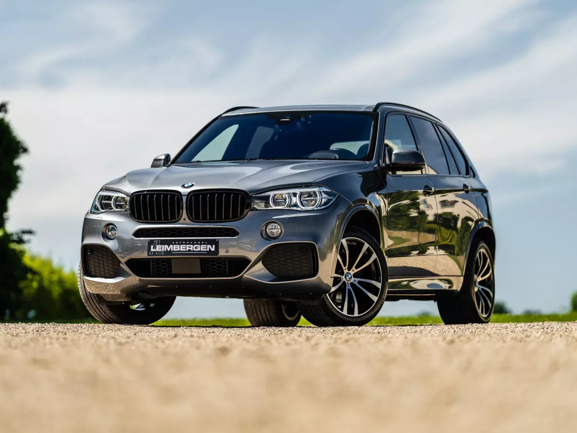 Extérieur BMW X5 xDrive40d