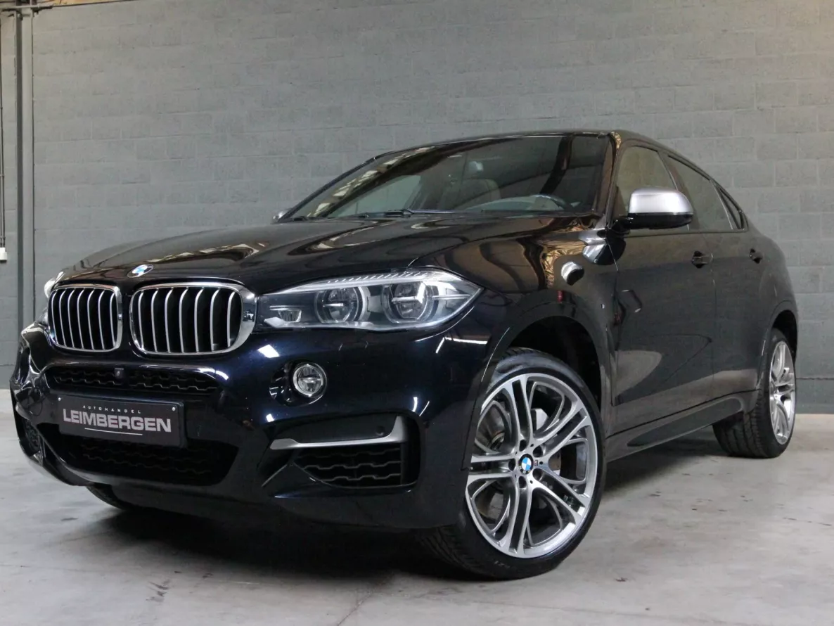 Extérieur BMW X6 M50D