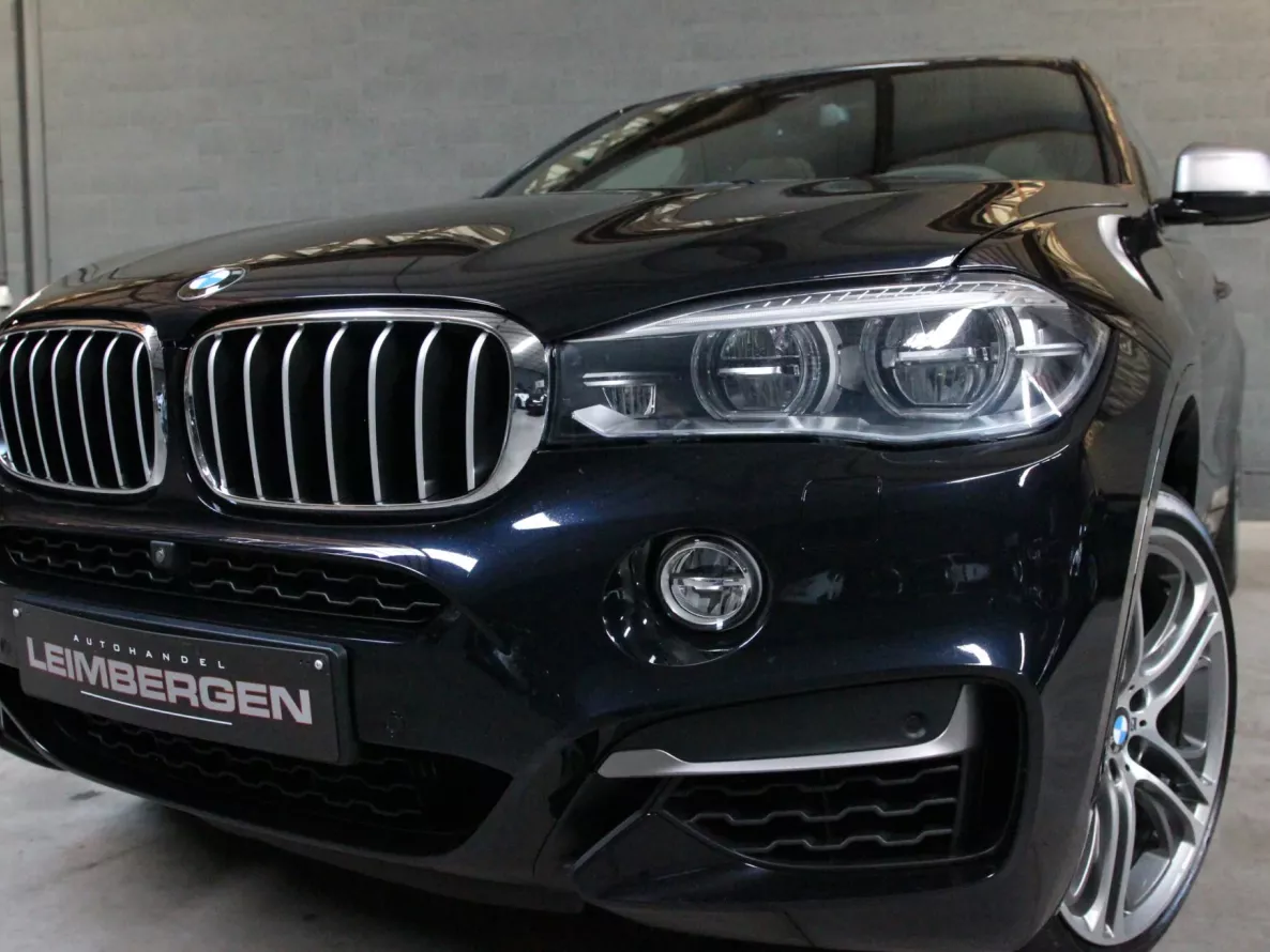 Exterior BMW X6 M50D