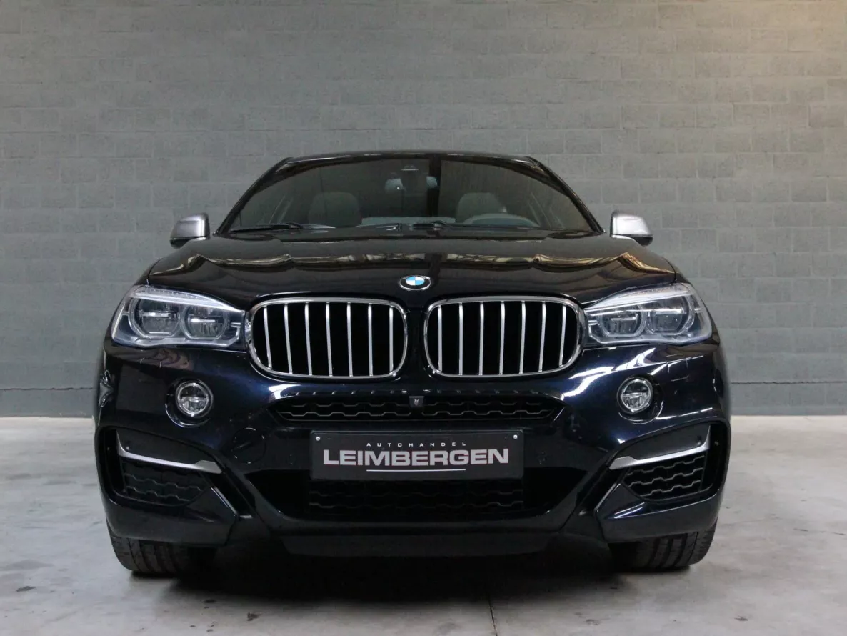 Extérieur BMW X6 M50D