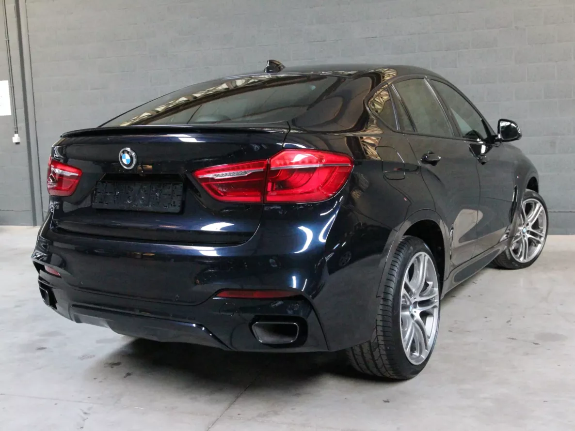 Extérieur BMW X6 M50D